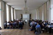 Lecture at the GTG annual conference in the Karlsruhe Palace 2019