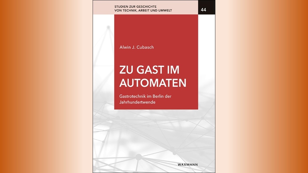 Buch-Cover der Neuerscheinung Zu Gast im Automaten