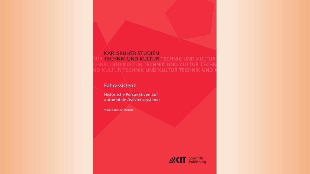 Buchcover der Publikation "Fahrassistenz"