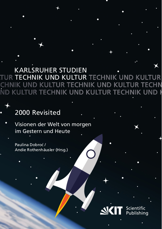 Cover "2000 Revisited - Visionen der Welt von morgen im Gestern und Heute"