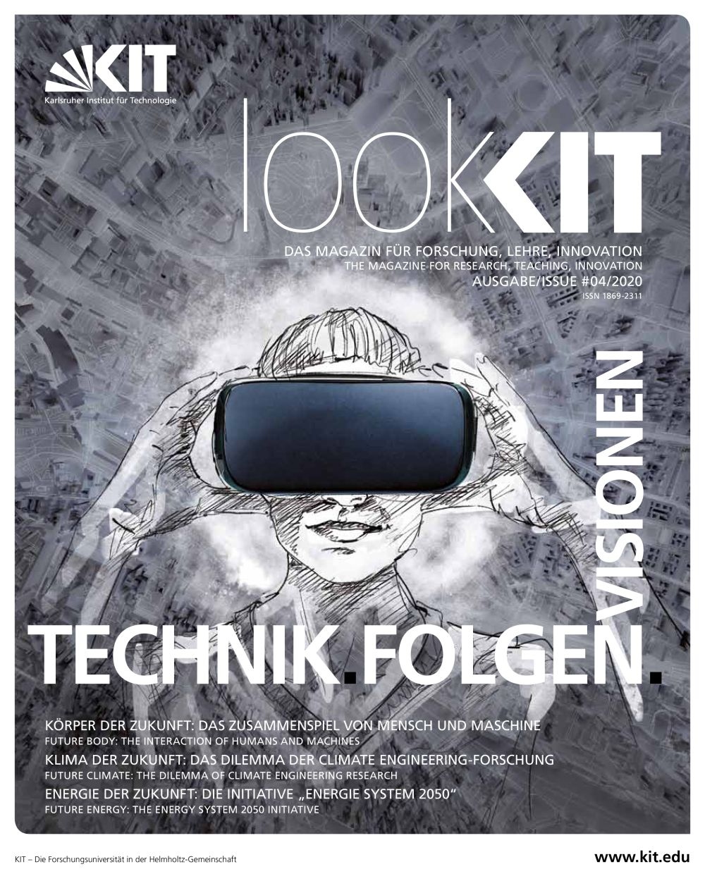 Cover der Ausgabe 04/2020 von lookKIT