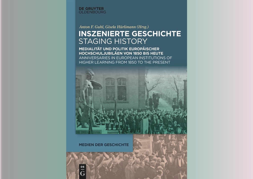 Buchcover Inszenierte Geschichte, A. Guhl, G. Hürlimann