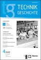 Cover der Ausgabe 04/2020 von TG Technikgeschichte