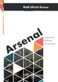 Buchcover Arsenal, Rolf-Ulrich Kunze 2021