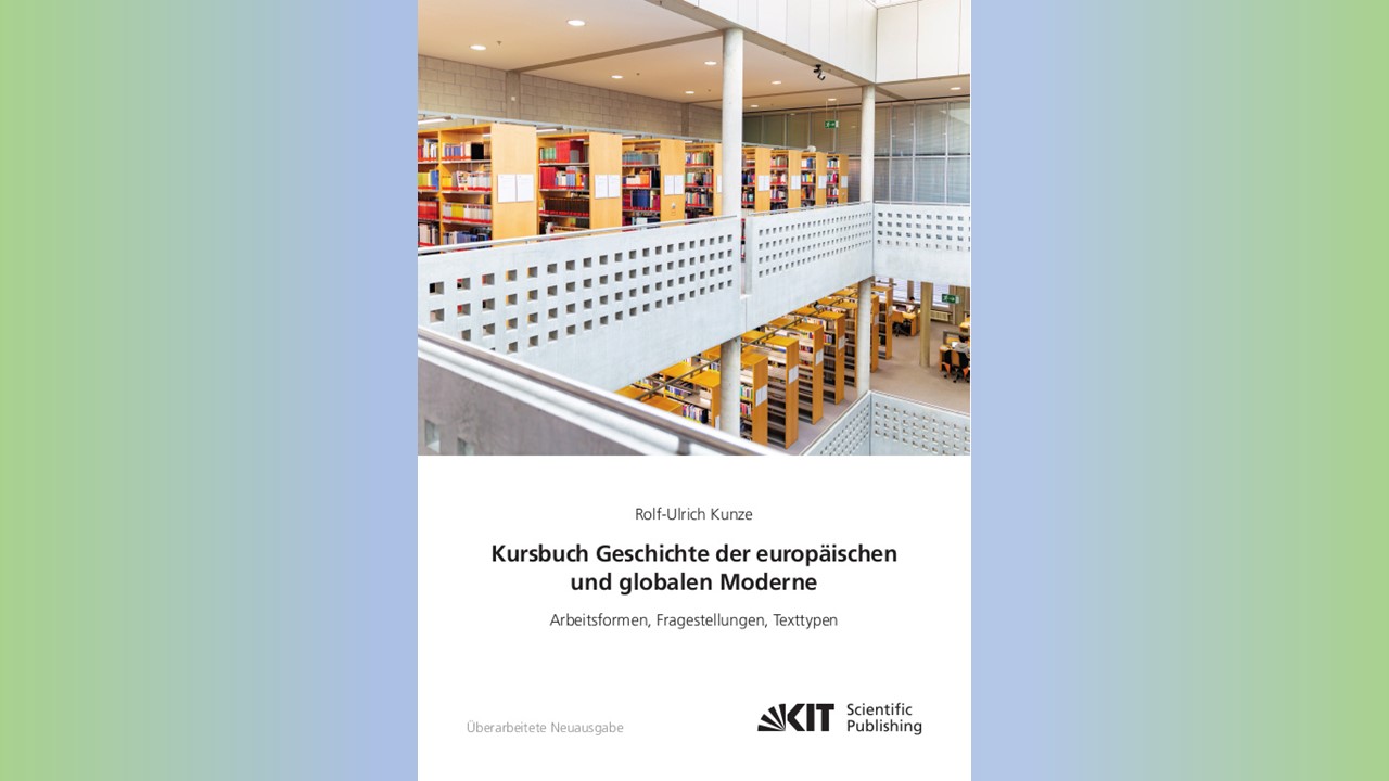 Buchcover Rolf-Ulrich Kunze, Kursbuch Geschichte