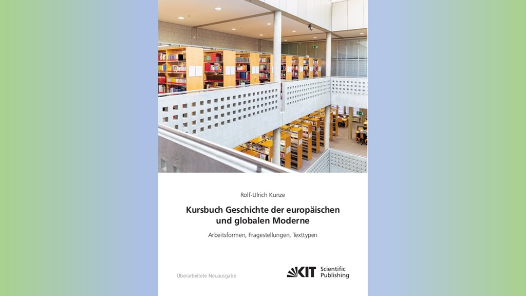 Buchcover R.-U. Kunze, Kursbuch, KIT Scientific Publishing