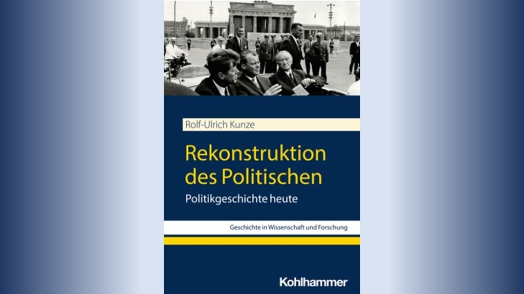 Buchcover der Publikation "Rekonstruktion des Politischen"