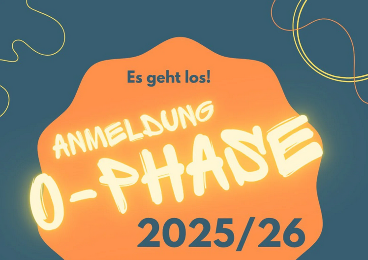 Flyer Infos zur O-Phase der Fachschaft GeistSoz am KIT