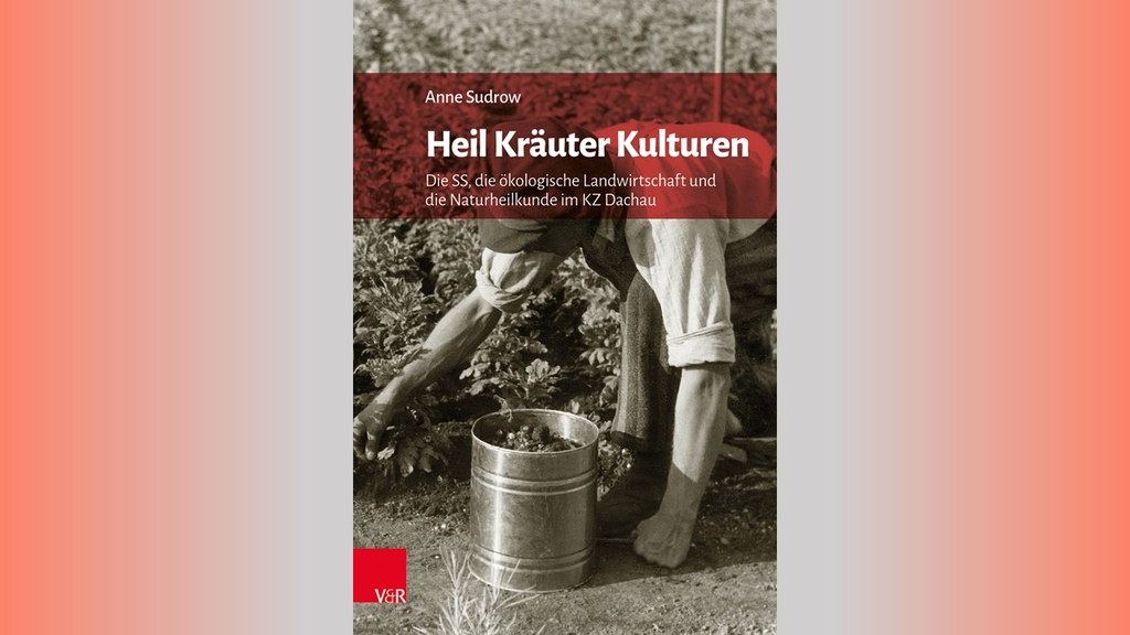 Das Bild zeigt das Cover des Buches von Anne Sudrow mit dem Titel "Heil Kräuter Kulturen", das 2025 erschienen ist 