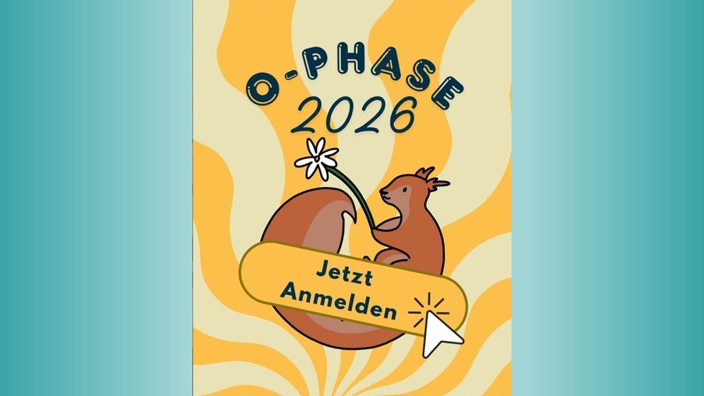 Flyer Infos zur O-Phase der Fachschaft GeistSoz am KIT